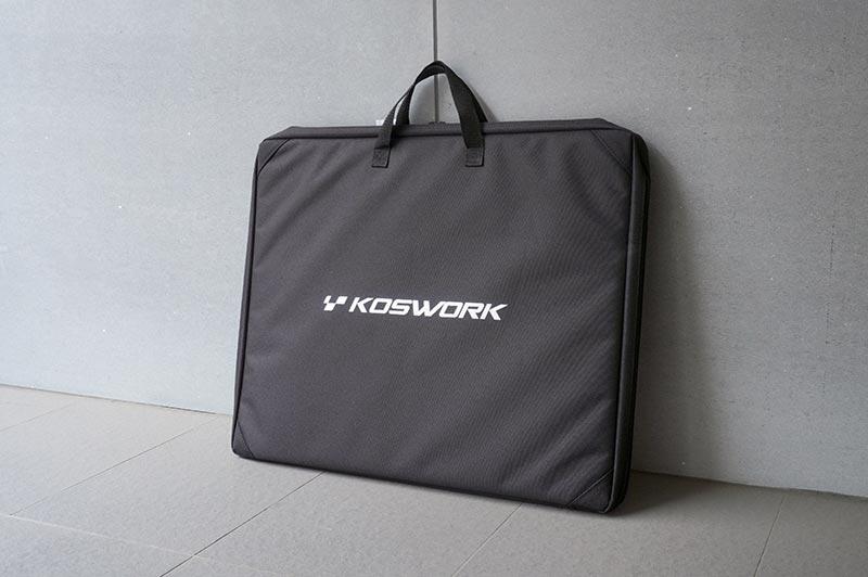 尼克模型 Koswork 1/8 設定組&設定板袋 580x465mm KOS32232 1/8越野車 1/8平跑車