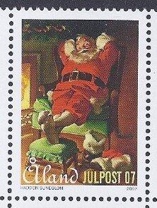 2007年Aland聖誕郵票