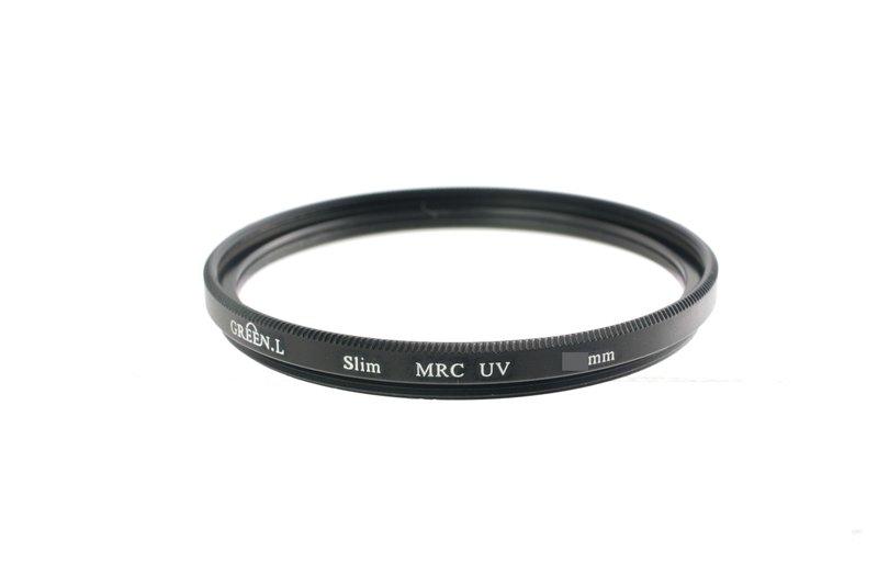 找東西GREEN.L多層膜mcuv濾鏡16層2.5mm薄框62mm濾鏡62mm保護鏡MC-UV濾鏡UV保護鏡MRC保護鏡