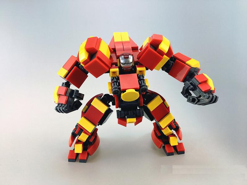 MK-DK 機甲 MOC 機甲 機器人 浩克毀滅者 相容 樂高 LEGO 樂拼 英雄 復仇者聯盟 積木