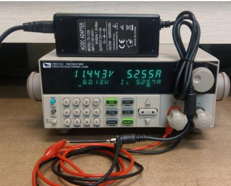 F503 12V5A 變壓器 穩壓器 監視器變壓器 監控變壓器 監控電源 LED電源 DC12V5A