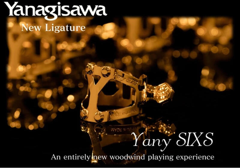 Yanagisawa sixs柳澤最新中音束圈