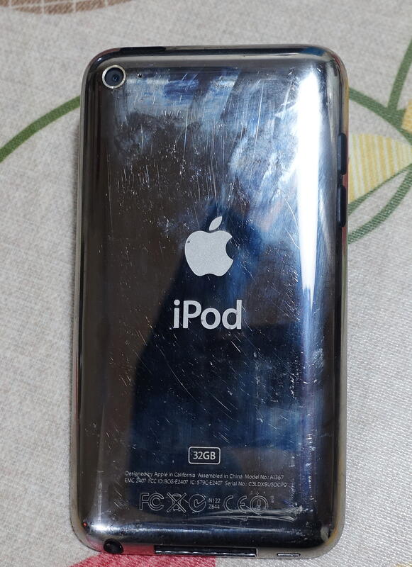 Apple iPod touch 4代32GB A1367 露天市集| 全台最大的網路購物市集