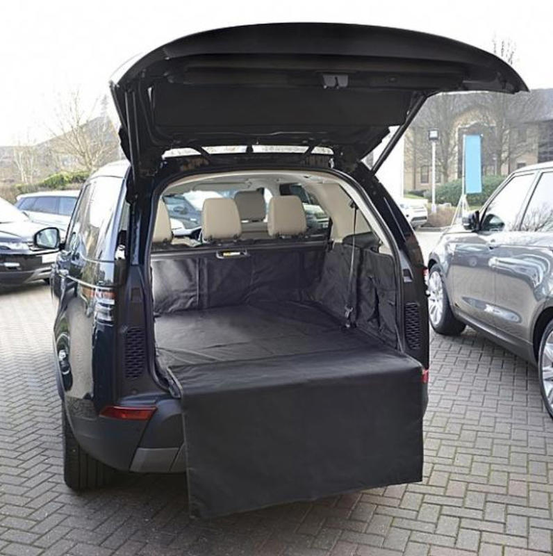 Discovery 5專用※台北快車※英國原裝 Land Rover 行李箱/寵物/露營保護墊:防水+防汙+防刮