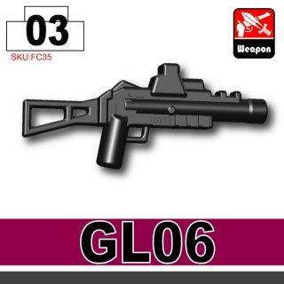 Black_GL06-防爆槍 適用樂高