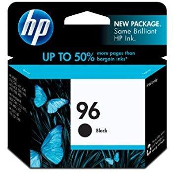 HP原廠96黑色高容量墨水匣