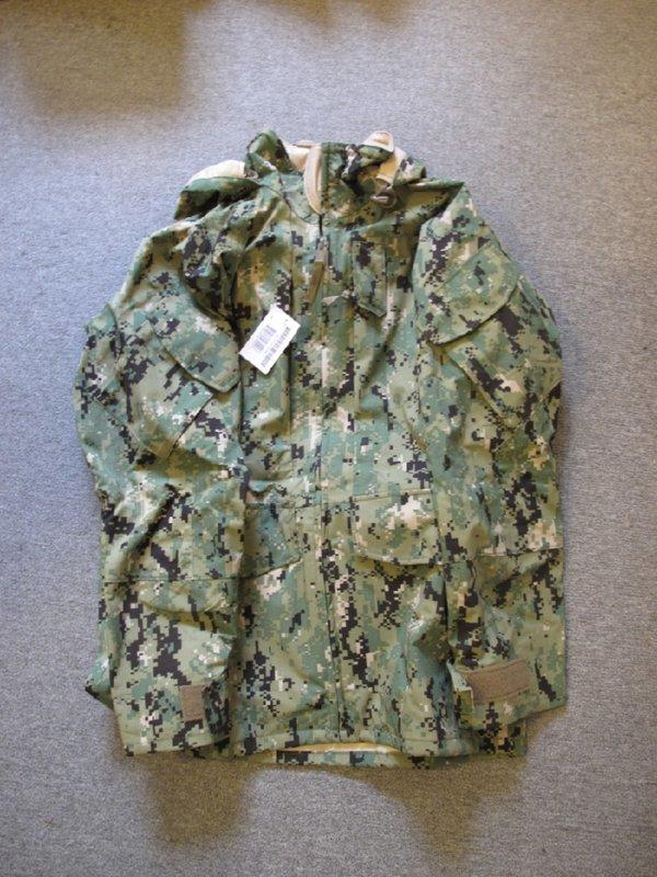 全新US NAVY AOR2 NWU Type III GoreTex Parka SEAL DEVGRU PARKA