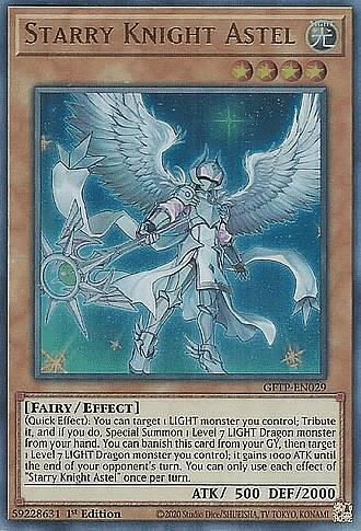 * 遊戲王 * 美英 GFTP-EN029  Starry Knight Astel 