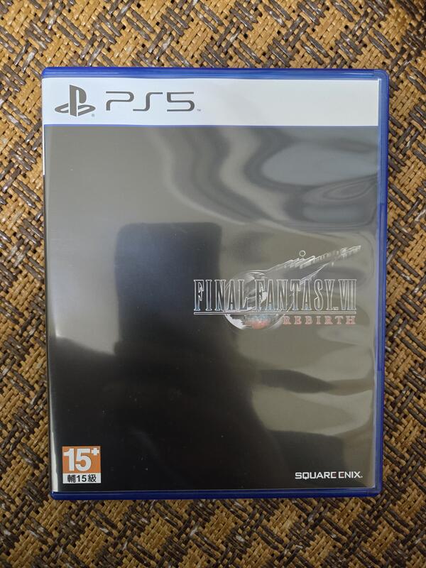 PS5 Final Fantasy VII 重生 太空戰士7 重生 中文版