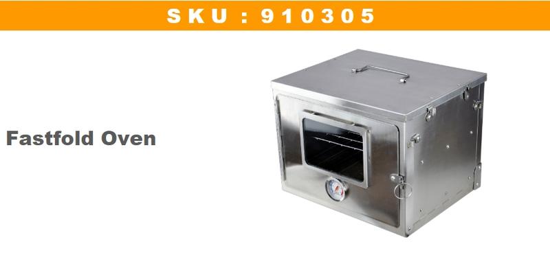 WINNERWELL SKU 910305 Fastfold Oven WINNERWELL不鏽鋼摺疊烤箱(通用型烤箱