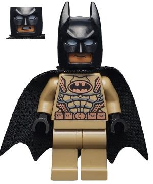 樂高王子 LEGO 76056 DC超級英雄 沙漠 蝙蝠俠 sh288 (B006) 缺