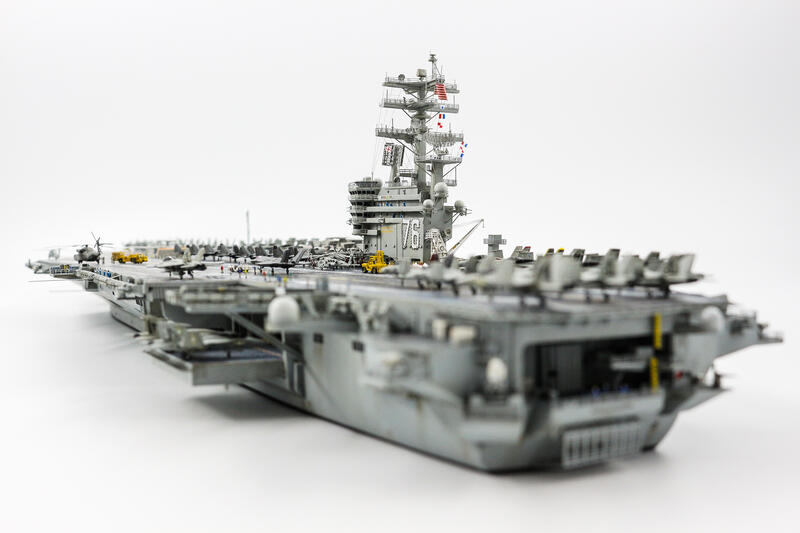 東方艦隊  7th Fleet USS CVN-76 雷根號 航空母艦 2021
