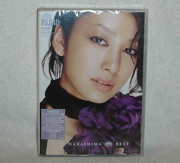 特價】中島美嘉Mika Nakashima-最嘉精選Best(日版DVD)~全新!免