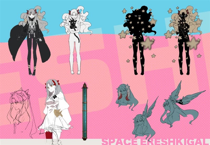 □預購□C107同人誌｜Melon【3320995】Fate/FGO『Character Notes