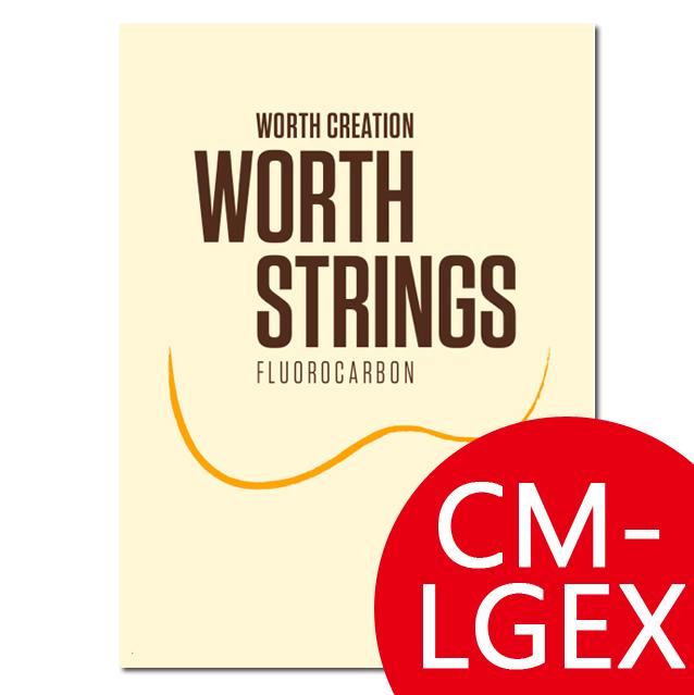 《小山烏克麗麗》日本頂級Worth strings 21"&23"烏克麗麗套弦 LOW-G 透明弦 CM-LGEX
