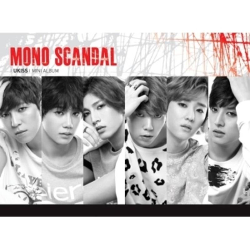 U-KISS 9th Mini Album MONO SCANDAL 韓版 專輯