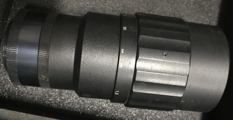 AGA AGEMA FLIR IR-Lens SW f/1.8 7° 5 [556 191 825] 紅外線鏡頭