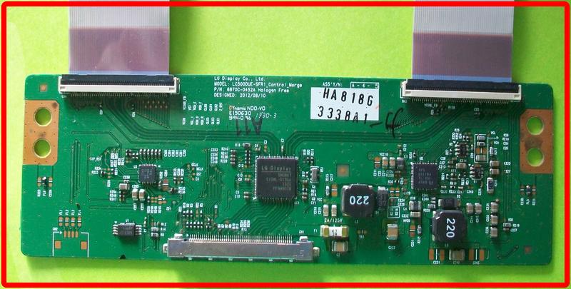 LC500DUE-SFR1 液晶電視 邏輯板  禾聯 HERAN HD-42DC12