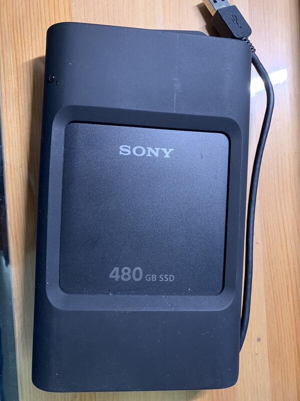 【SONY 索尼】PSZ-SC48_480GB USB3.1 Type-C 外接式SSD