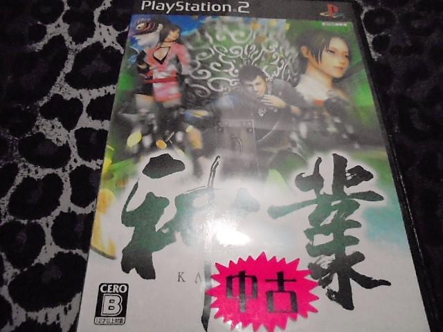 幸運小兔 PS2 神業 神技 盜來 KAMIWAZA TOURAI 非原廠盒 PlayStation2 日版 | 露天市集 | 全台最大的網路購物市集