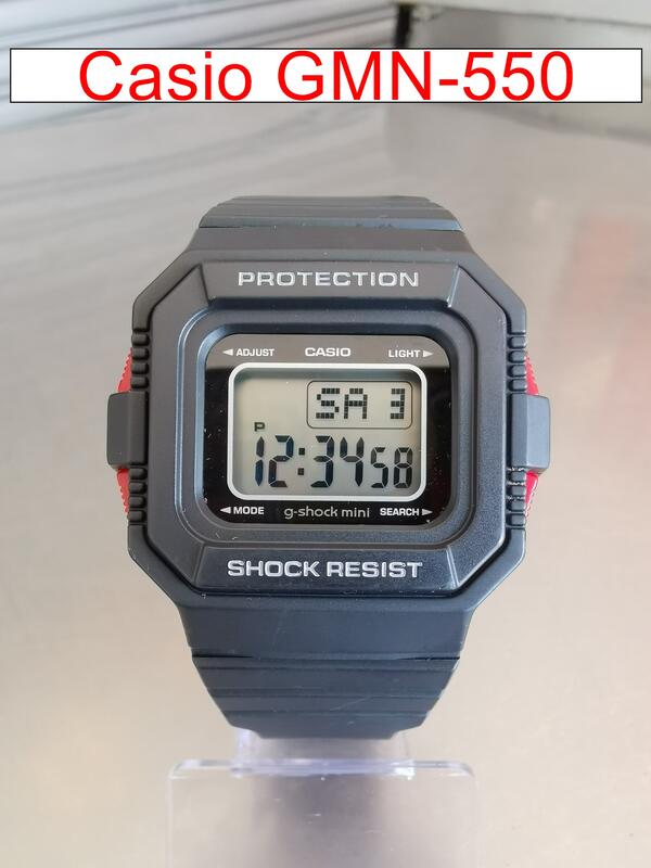 casio baby g G shock mini GMN 550