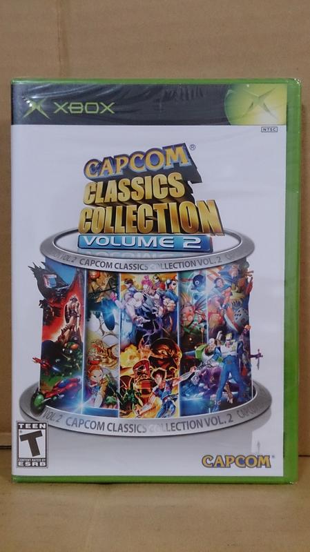 自有小寶物，XBOX 卡普空合輯2 CAPCOM CLASSICS COLLECTION 美版初版全