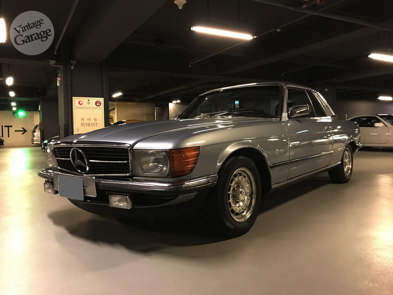 老車庫售：//已售出//1981 Mercedes Benz C107 280SLC 正牌