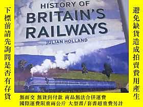 古文物HISTORY罕見OF BRITAIN&#39;S RAILWAYS FROM 1600 TO THE PRESENT D 