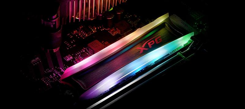 【康畢特電腦】威剛 XPG SPECTRIX S40G RGB 1TB M.2 2280 固態硬碟