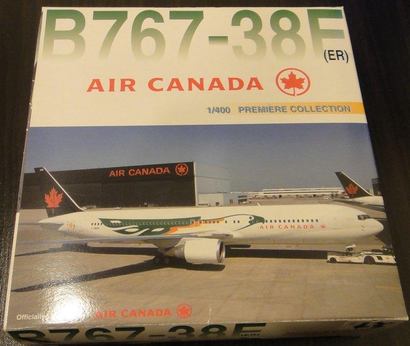 加拿大航空 青鳥彩繪機 767-38E   (1:400)