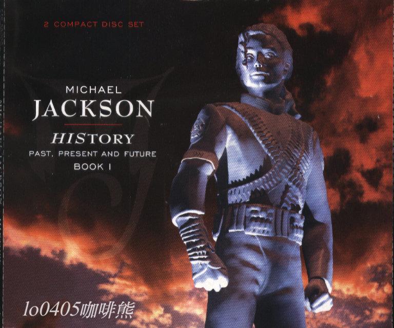 (二手 E2K59000 黃金盤)麥可傑克森 Michael Jackson 他的歷史昨日今日明日第一輯(1995)