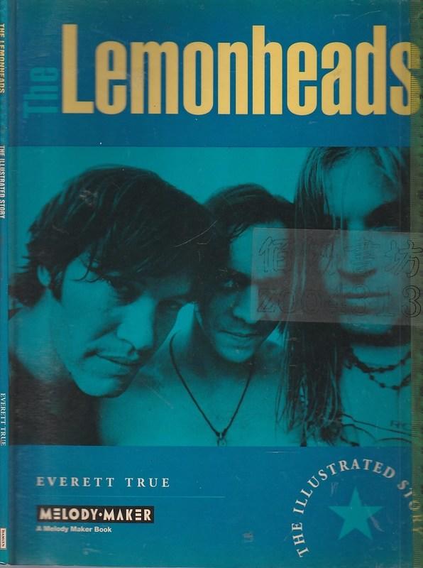 佰俐b《The Lemonheads:The Illustrated Story》1994-True0600584259