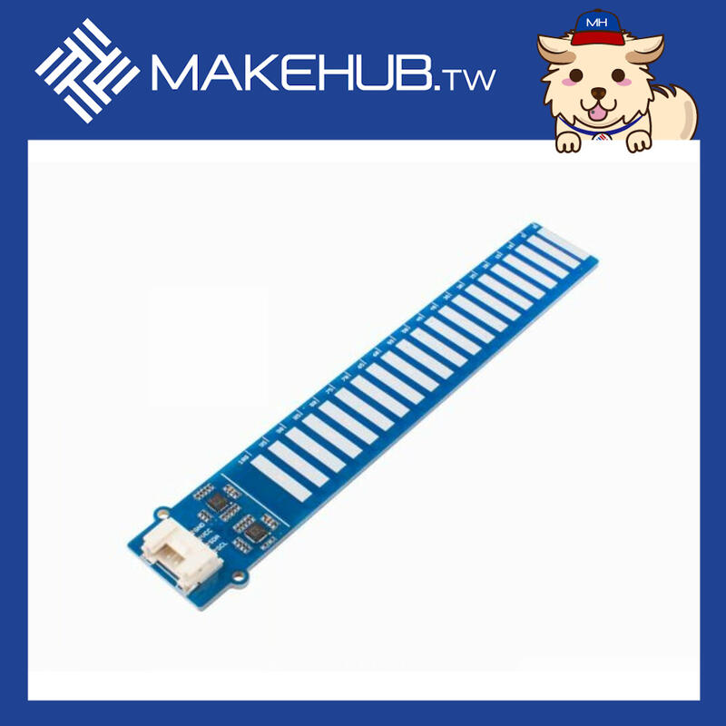 MakeHub含稅Grove - Water Level Sensor (10cm) for Arduino 水位傳感器