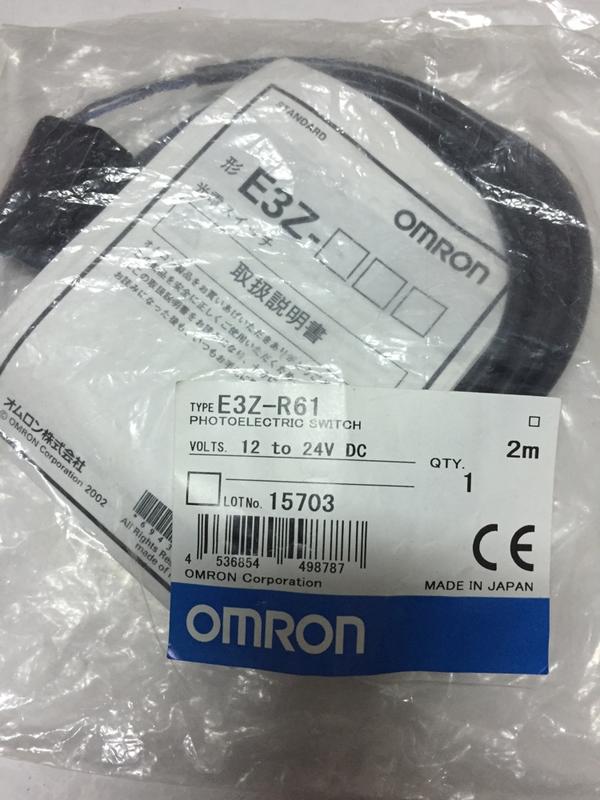 全新 Omron E3Z-R61 E3Z-T61