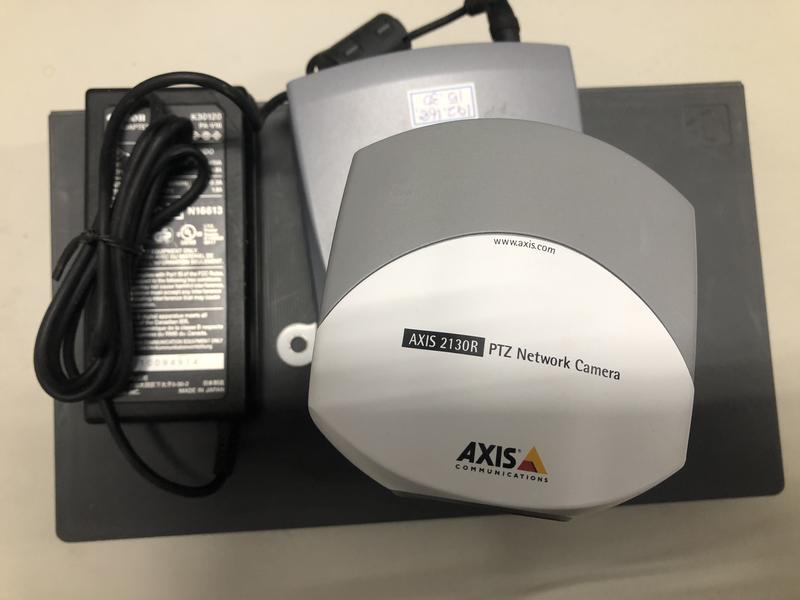 Axis 2130r ptz fashion network camera