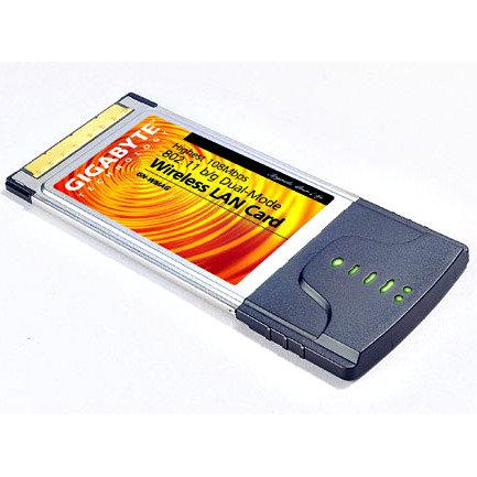 技嘉 GIGABYTE 802.11b/g Dual-Mode Wireless Lan Card 無線 網路卡