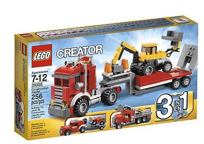 LEGO 樂高 Creator 系列 31005 Construction Hauler (下標前請先問庫存)