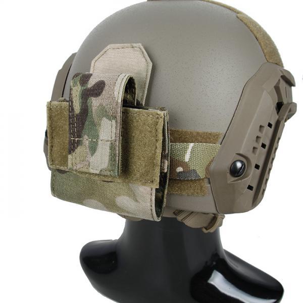 TMC生存 戰術頭盔 配重袋 電池存放袋 9CM*7CM  多地 沙色 RG軍綠 TMC3271