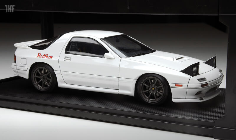 INITIAL D Mazda Savanna RX-7 FC3S 頭文字D 1/18 Ignition | 露天市集 