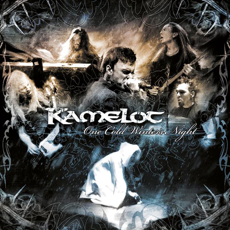 【破格音樂】 Kamelot - One Cold Winter's Night (2CD)
