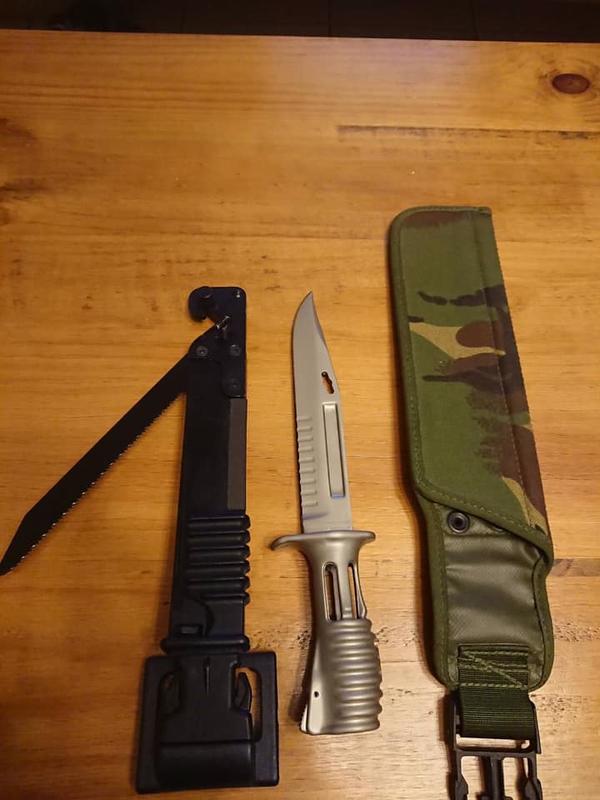 {含山軍品}英國 英軍 L85A1 多功能刺刀 | 露天市集 | 全台最大的網路購物市集