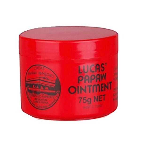澳洲(正品保證中文貼標) 木瓜霜Lucas Papaw Ointment  木瓜霜 75g