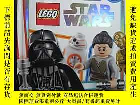 古文物The罕見Amazing Book of LEGO  Star Wars: With Giant Poster露天 