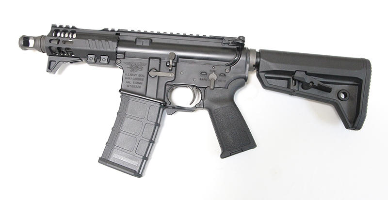 SAMOON沙漠龍 GHK M4 GBBR 4吋特別版改裝成槍(玩具) 僅有一支