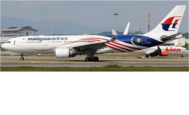 《飛機殿》6月新機預購全金屬Jc Wings1/400 馬來西亞航空A330-200 "9M-MTX"