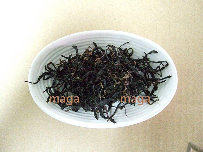 maga茶業 台灣正港高山茶 手採牙尖紅茶100g嚐鮮價300元