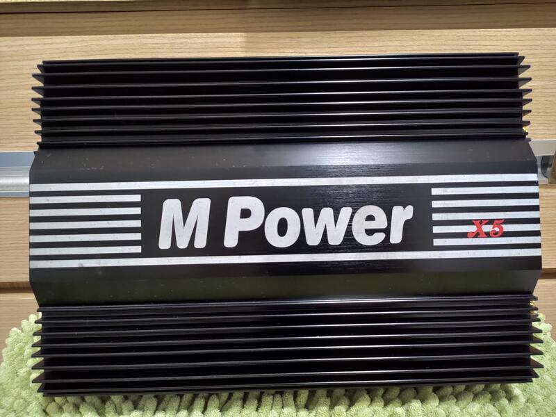 美製 M POWER X5 2聲道擴大機