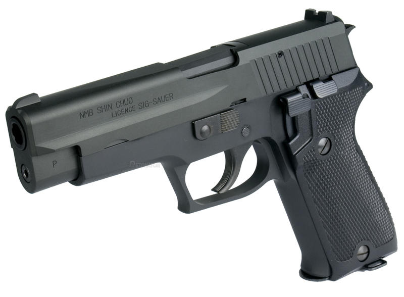 航空自衛隊 9mm拳銃 SIG P220IC - トイガン