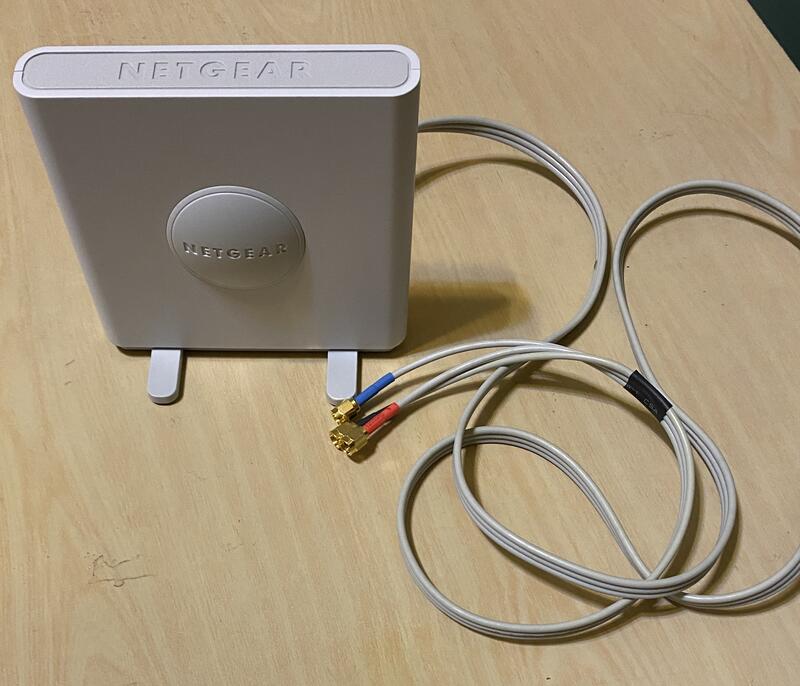 NETGEAR RangeMax Next Wireless MIMO 3 SMA 高增益MIMO天線