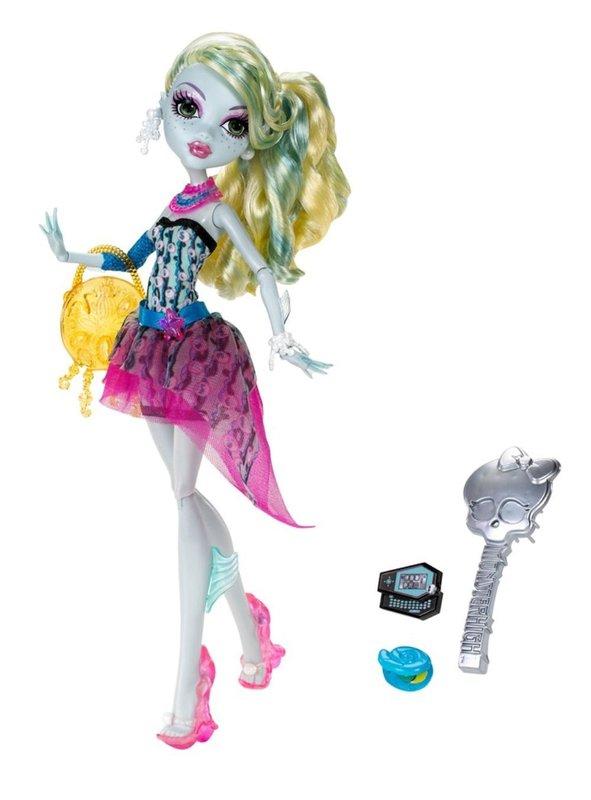 [Easyship] 	代購 Monster High Dot Dead Gorgeous Lagoona Blue Doll